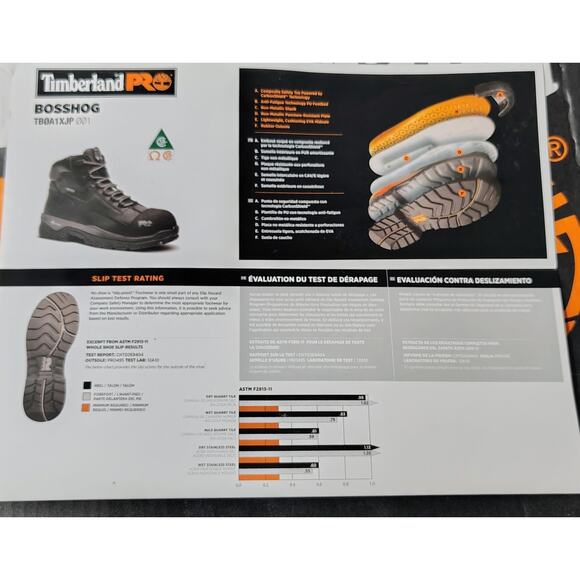Timberland PRO Bosshog 6\